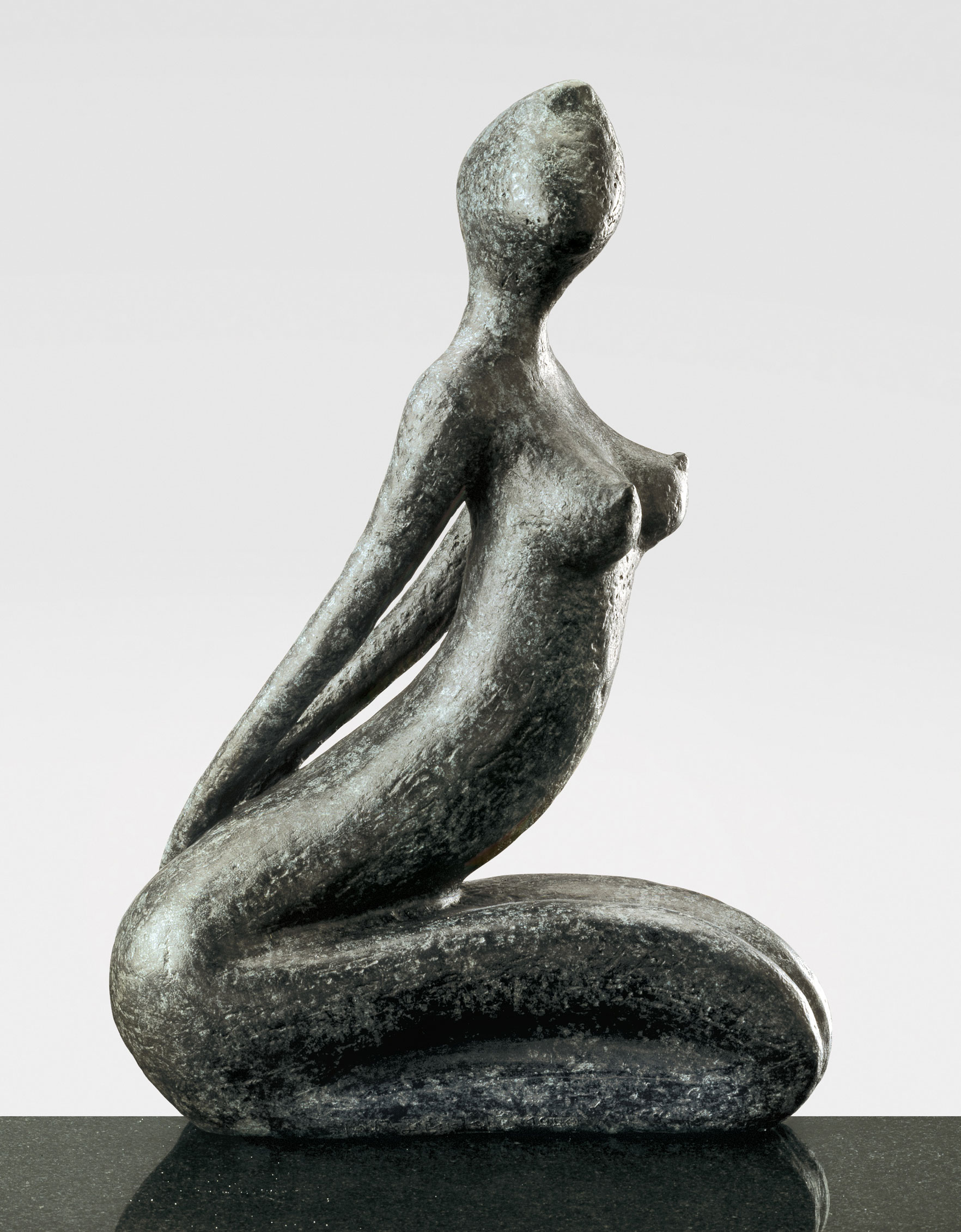 Désir, sculpture bronze de Marion Bürklé